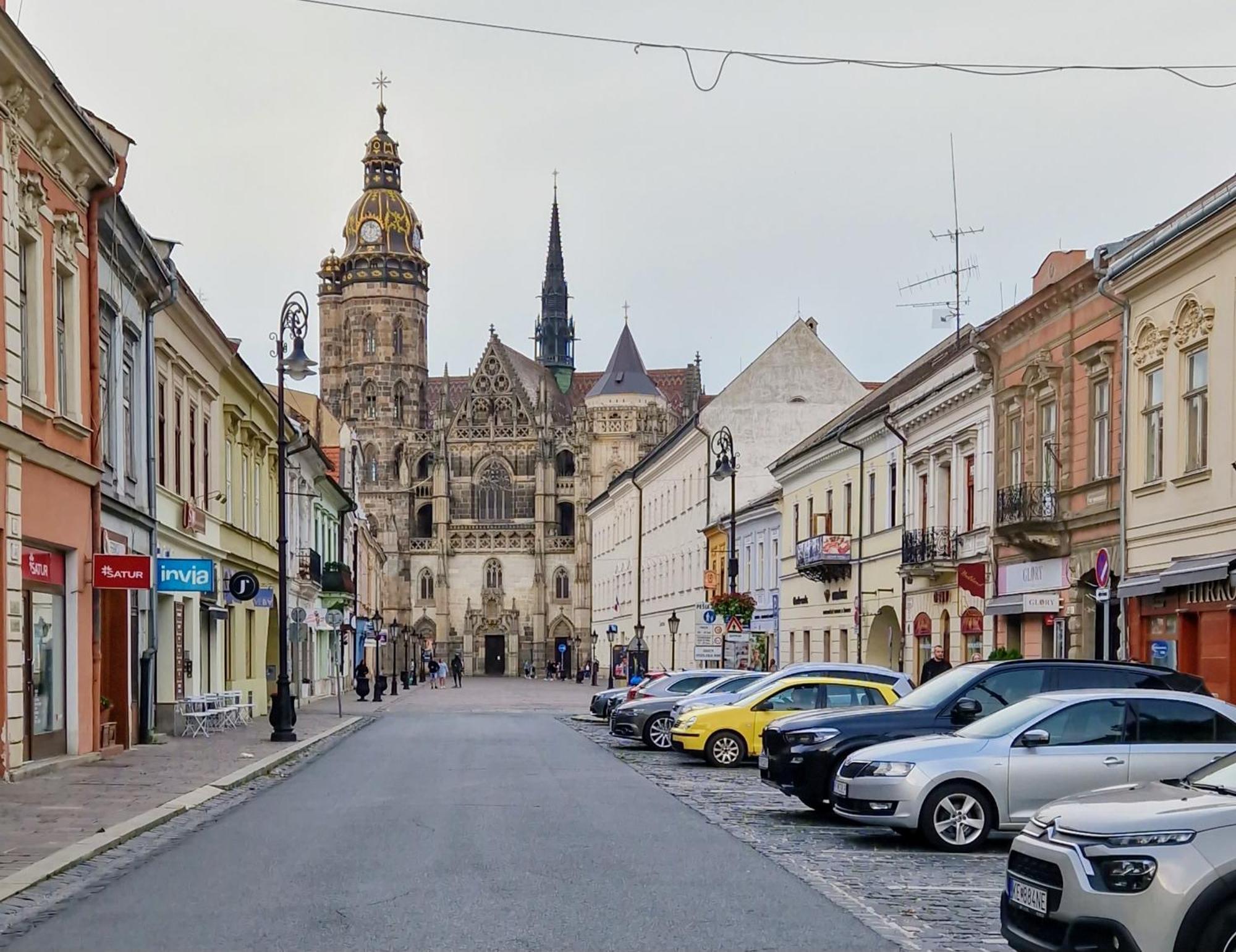Marina Old Town Apartment Košice Exteriér fotografie